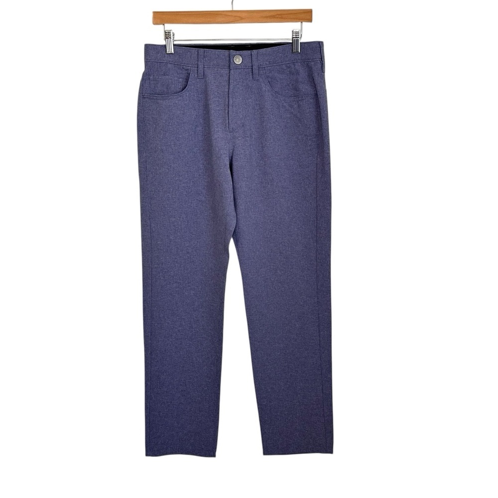 Bonobos Mens Golf Pants 30x30 Purple Performance Stretch Lightweight